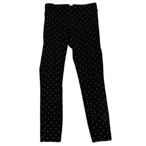 GAP‎ Black and White Polka Dot Pants Size 10T